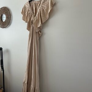 NWT New Free People cutest cotton Beach Dress, Size S